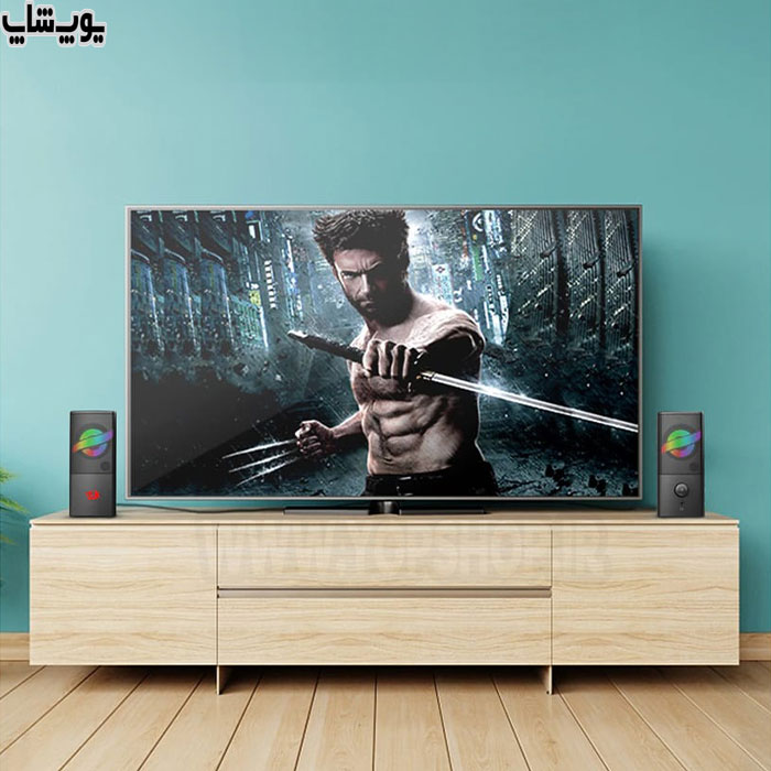 اسپیکر سیمی گیمینگ RGB ردراگون GS530 Air با سازگاری گسترده از انواع دیوایس ها می باشد.