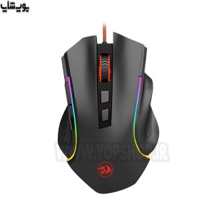 ست موس و کیبورد گیمینگ RGB ردراگون مدل K551-RGB-BA با موس مدل M607