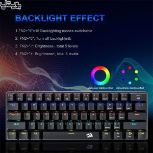 کیبوردی با وزن پایین و ابعاد کوچک