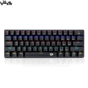 کیبورد گیمینگ مکانیکال RGB ردراگون مدل JAX K613