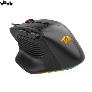 موس گیمینگ سیمی RGB ردراگون مدل M806 دارای نورپردازی RGB در 3 قسمت مختلف موس می باشد.