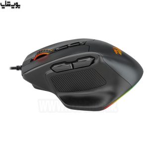 موس گیمینگ سیمی RGB ردراگون مدل M806 دارای طراحی ارگونومیک می باشد.