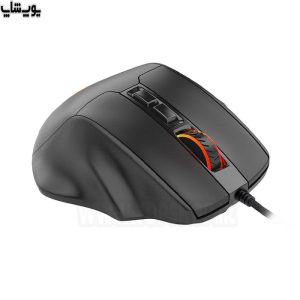 موس گیمینگ سیمی RGB ردراگون مدل M806 طراحی و ساخته شده برای دست راست می باشد.