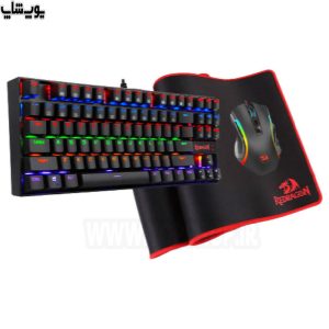 ست موس، کیبورد و پد ردراگون مدل S116