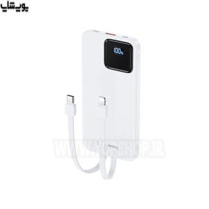 پاوربانک 10000mAh فست شارژ ریمکس مدل RPP-500