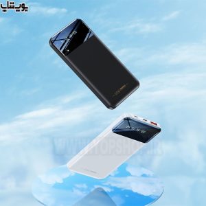 پاوربانک 10000 ریمکس مدل RPP-502 از چیپ هوشمند برخوردار است.