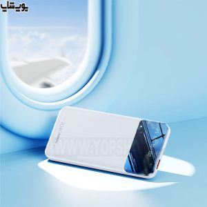 امکان حمل پاوربانک 10000 ریمکس مدل RPP-502 به هواپیما وجود دارد.