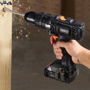 دریل شارژی چکشی 18 ولت تک تولز مدل PCD04B دارای وزن مناسب می باشد.