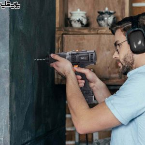 دریل شارژی چکشی 18 ولت تک تولز مدل PCD04B دارای امنیت بالا است.
