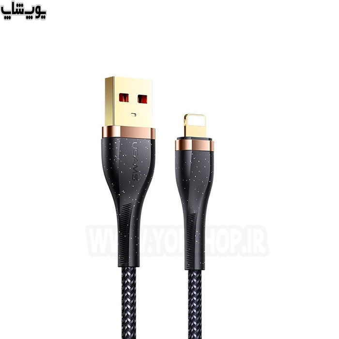 کابل شارژر USB به لایتنینگ یوسمز مدل U64