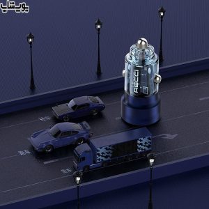 شارژر فندکی 75 وات رسی مدل RCC-N15، از حداکثر سرعت شارژ برای کلیه تلفن های همراه شما فراهم می کند.