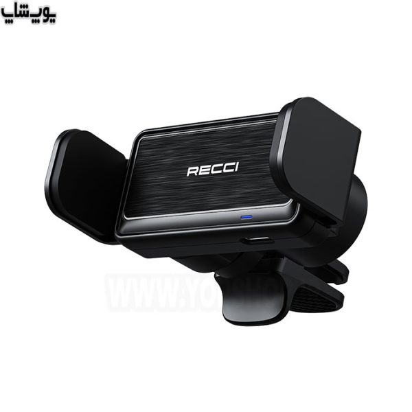هولدر و پایه نگه دارنده موبایل ماشین رسی مدل RHO-C16 از کلیه تلفن های همراه 4.0 تا 7.2 اینچی پشتیبانی می کند.