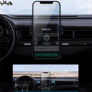 با استفاده از هولدر و پایه نگه دارنده موبایل ماشین رسی مدل RHO-C16 در جاده سفر ایمنی را تجربه خواهید کرد.