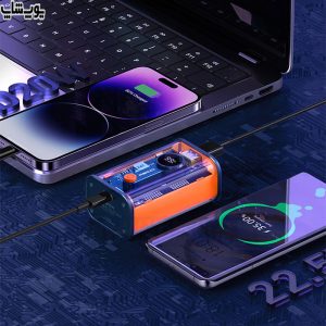پاوربانک رسی مدل RPB-P35 سبک و کم جا است