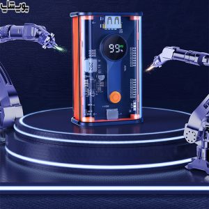 ظرفیت باتری 10000 میلی آمپر ساعت پاوربانک رسی مدل RPB-P35