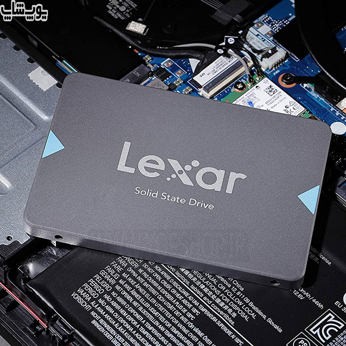 هارد SSD اینترنال 240 گیگابایت لکسار مدل LEXAR NS10 LITE دارای 240 گیگابایت ظرفیت ذخیره سازی است که فضای زیادی را برای سیستم عامل، برنامه ها و داده های شما فراهم می کند.