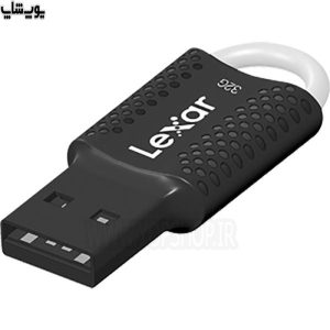 طراحی جمع و جور و سبک فلش مموری لکسار مدل V40 USB2.0 ظرفیت 32 گیگابایت حمل آن را در جیب یا کیف خود آسان می کند، بنابراین می توانید اطلاعات خود را هر کجا که می روید همراه خود داشته باشید.