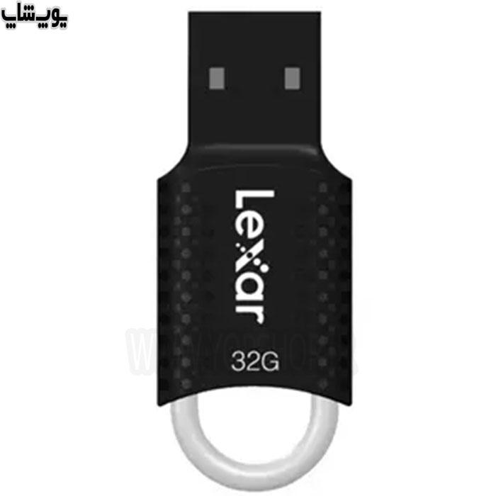 فلش مموری لکسار مدل V40 USB2.0 ظرفیت 32 گیگابایت دارای ظرفیت بزرگ 32 گیگابایتی است که ذخیره و انتقال فایل های مختلف از جمله عکس، فیلم، موسیقی و اسناد را آسان می کند.