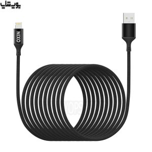 کابل شارژ USB به لایتنینگ اکسیژن مدل LX2