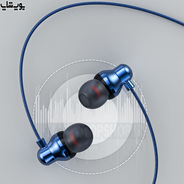 هندزفری سیمی تایپ C رسی مدل REP-L36 از کیفیت صوتی بالایی برخوردار است.