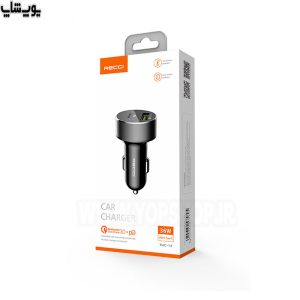 بسته بندی شارژر فندکی فست 36 وات رسی مدل RUC-Y2 ایمن و استاندارد است.