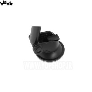 هولدر و پایه نگهدارنده گوشی موبایل اکسیژن مدل HD-10 دارای مکنده قوی می باشد.