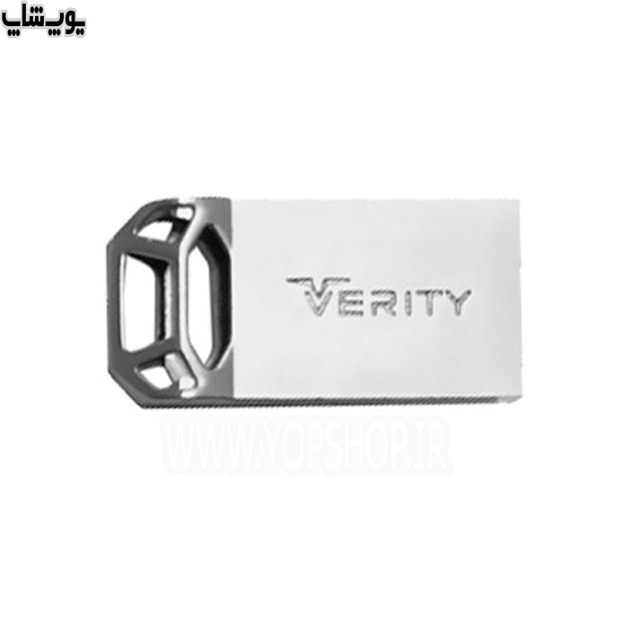 فلش مموری وریتی مدل V819 USB2.0 ظرفیت 64 گیگابایت درای بدنه فلزی مستحکم می باشد.