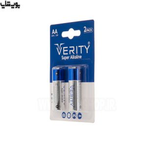پک 2 تایی باتری قلمی آلکالاین وریتی مدل AA LR6