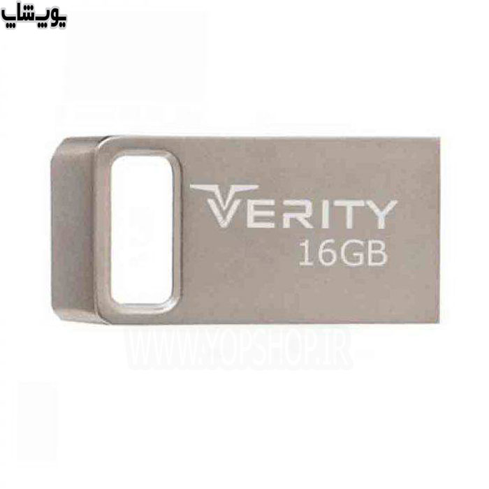 فلش مموری وریتی مدل V810 USB2.0 ظرفیت 16 گیگابایت داراری بدنه فلزی می باشد.
