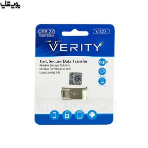 فلش مموری وریتی مدل V823 USB2.0 ظرفیت 64 گیگابایت یک راه حل ذخیره‌سازی با ظرفیت بالا و کارآمد برای داده‌های دیجیتال شما است.