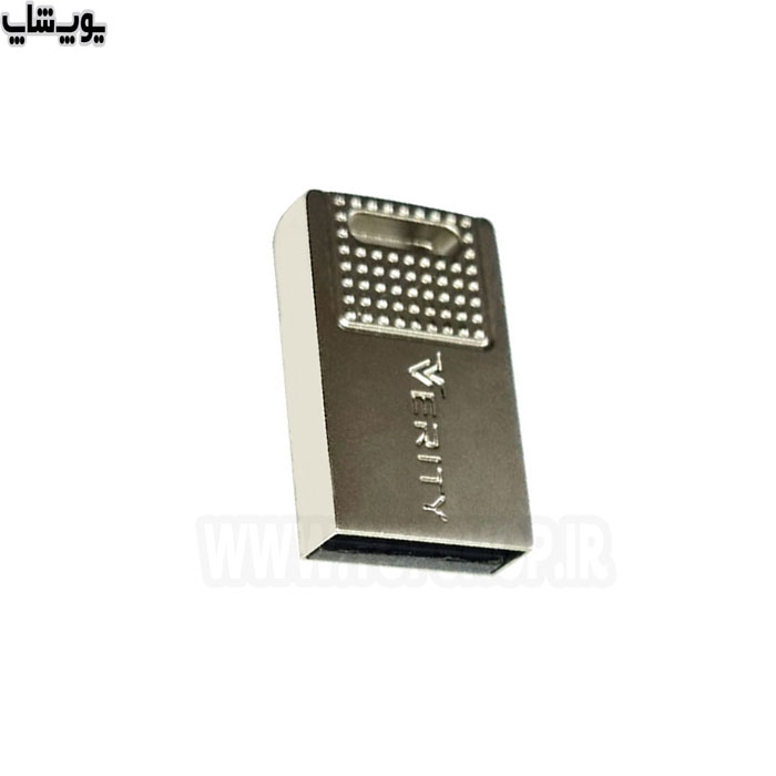 فلش مموری وریتی مدل V823 USB2.0 ظرفیت 64 گیگابایت دارای بدنه مقاوم و مستحکم است. 