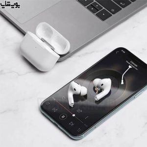 با هندزفری بی سیم هوکو مدل EW04 Plus طرح ایرپاد پرو اپل با فناوری بلوتوث 5.1 با اتصال پایدار برخوردار است.