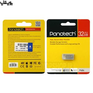 فلش مموری پاناتک مدل P404 ظرفیت 32 گیگابایت با طیف گسترده‌ای از دستگاه‌ها از جمله رایانه‌های ویندوز و مک سازگار است.