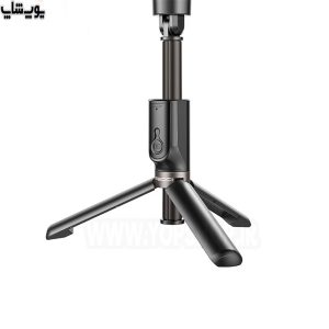 مونوپاد و پایه نگه دارنده موبایل رسی مدل RHO-P01 دارای بدنه مستحکم از جنس آلیاژ آلومینیوم و پلاستیک فشرده است و با کنترل از راه دور عملکرد آسان را فراهم می کند.