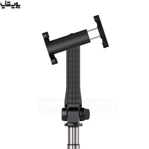 مونوپاد و سه پایه موبایل رسی مدل RSS-W02 از گیره های ضد لغزش به منظور نگه داری ایمن موبایل برخوردار است.