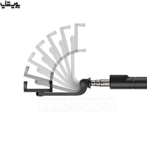 قابلیت چرخش 360 درجه مونوپاد و سه پایه موبایل رسی مدل RSS-W02 کاربری آسانی رابرای شما فراهم می کند.
