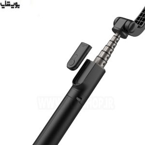 مونوپاد و سه پایه موبایل رسی مدل RSS-W02 مجهز به کنترلر از راه دور است.