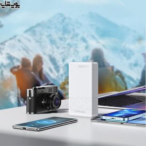 پاوربانک فست شارژ 40000 میلی آمپر ساعت 65 واتی ریمکس مدل RPP-310 با تمامی دستگاه ها و سیستم عامل ها سازگاری دارد.