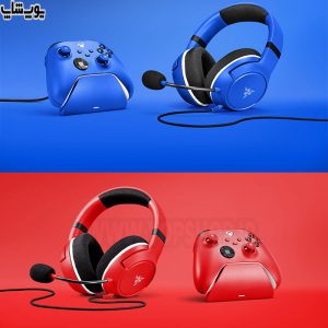 صدای فوق‌العاده باکیفیت و شفاف با هدست باندل گیمینگ ریزر Razer Essential Duo Bundle for Xbox