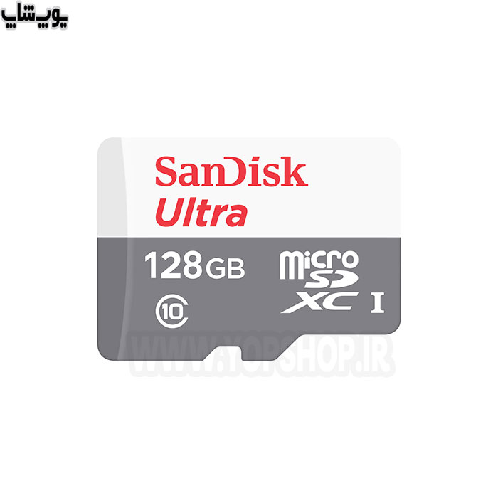 کارت حافظه میکرو SD سان دیسک مدل GN6MN ظرفیت 128 گیگابایت