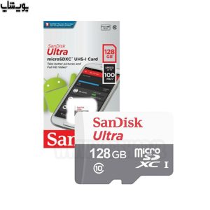 کارت حافظه میکرو SD سان دیسک مدل GN6MN ظرفیت 128 گیگابایت یک راه حل ذخیره‌سازی با ظرفیت بالا برای دستگاه شما است.