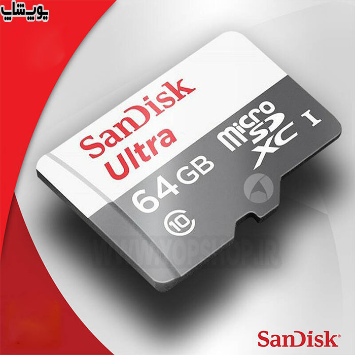 در کارت حافظه میکرو SD سان دیسک مدل GN3MN ظرفیت 64 گیگابایت سرعت خواندن 100 مگابایت بر ثانیه دارد که برای ضبط ویدیوی فول اچ دی یا انتقال فایل‌های حجیم‌ ایده‌آل است.