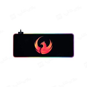 موس پد با نورپردازی RGB فینیکس مدل FMP-8030
