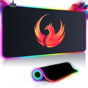 موس پد با نورپردازی RGB فینیکس مدل FMP-8030 از کیفیت ساخت بالایی برخوردار است