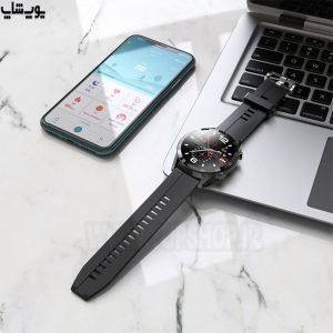 ساعت هوشمند ضد آب هوکو مدل Y2 Pro را با یک بار شارژ تا 7 روز می توانید با خود به همراه داشته باشید.
