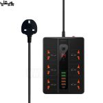 چند راهی برق تایمردار 6 پورت 2500 وات رسی مدل RC07 یک محصول کاربردی برای کلیه دستگاه های مصرفی شما است.