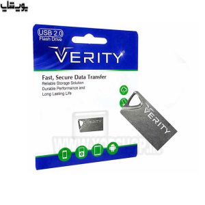 فلش مموری وریتی مدل V812 USB2.0 ظرفیت 64 گیگابایت دارای طراحی جمع و جور و سبک وزن است که حمل و نگهداری آن را برای کسانی که همیشه در حال حرکت هستند آسان می‌کند.