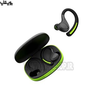 هندزفری بی سیم tws ایکس انرژی مدل x-03 مجهز به طراحی ارگونومیک است.