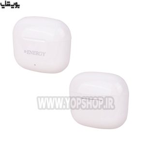 هندزفری بلوتوثی tws ایکس انرژی مدل x-04 از بدنه مقاوم در برابر ضربه برخوردار است.