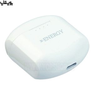 با استفاده از پورت تایپ C می توانید هندزفری بی سیم tws ایکس انرژی مدل x-08 را شارژ کنید.